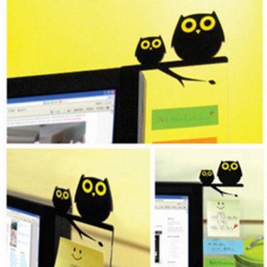 Computer Monitor Screen Transparent Post Board Sticky Notes