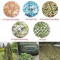 2x3m Woodlands Leaves Hide Jungle Camouflage Netting Camo Net For Camping Military Hunting