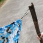 2x3m Woodlands Leaves Hide Jungle Camouflage Netting Camo Net For Camping Military Hunting