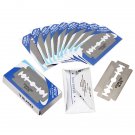 10Pcs Razor Hair Cutting Shaving Sharper Thinning Knife Blades