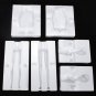 3pcs Novelty Woman Body Shape Decoration DIY Fondant Cake Molds