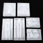 3pcs Novelty Woman Body Shape Decoration DIY Fondant Cake Molds