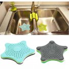 Starfish Drain Hair Catcher Bath Stopper Strainer Filter Shower Cover