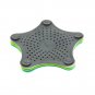 Starfish Drain Hair Catcher Bath Stopper Strainer Filter Shower Cover