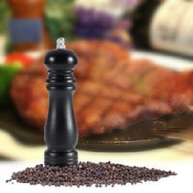 Kitchen Classical Wooden Pepper Spice Salt Mill Grinder Muller Tool