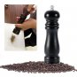 Kitchen Classical Wooden Pepper Spice Salt Mill Grinder Muller Tool