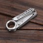 Mini-Remix Fine Edge Drop Point Clip Folding Knife Axle Hole