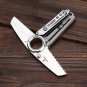 Mini-Remix Fine Edge Drop Point Clip Folding Knife Axle Hole