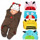 Baby Sleeping Bag Bedding Warm Swaddle Blanket Wrap