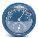 Garden Mini Wall Mounting Round Pointer Type Temperature Humidity Meter