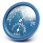 Garden Mini Wall Mounting Round Pointer Type Temperature Humidity Meter