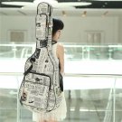 41 Inch Guitar Gig Bag Waterproof Soft Padded Strap Portable Carry Case Backpack