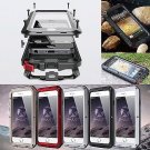 Aluminum Metal Waterproof Shockproof Dustproof Case For iPhone 6/ 6S/ 6 Plus/ 6s Plus