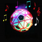 LED Light Jumping Ball Crazy Music Football Children's Toy