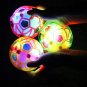 LED Light Jumping Ball Crazy Music Football Children's Toy