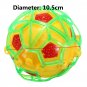 LED Light Jumping Ball Crazy Music Football Children's Toy