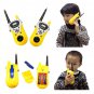 2Pcs Mini Walkie Talkie Outdoor Communication Electronic Phone Kids Toys