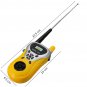 2Pcs Mini Walkie Talkie Outdoor Communication Electronic Phone Kids Toys