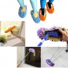 2Pcs Multifunction Cleaning Mophead Overshoe Floor Dust