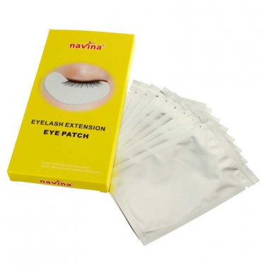 10 Pairs Under Eye Pad Patch Lint Eye Tips Sticker For Eyelash Extension