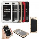iPhone 6 6S 4.7'' Waterproof Dustproof Shockproof Metal Cover Case Skin Protective Shell