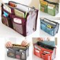 Large Insert Travel Storage Bag Organiser