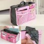 Large Insert Travel Storage Bag Organiser