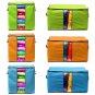 Small Foldable Bamboo Charcoal Nonwoven Quilt Storage Bag