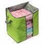Small Foldable Bamboo Charcoal Nonwoven Quilt Storage Bag