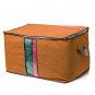 Large Foldable Bamboo Charcoal Nonwoven Quilt Storage Bag