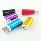 USB 2.0 Multi Memory Card Reader for Micro SD/TF M2 MMC SDHC MS Duo