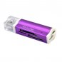 USB 2.0 Multi Memory Card Reader for Micro SD/TF M2 MMC SDHC MS Duo