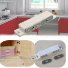 4pcs Double Magnetic Catch For Cabinets Wadrobe Cupboard Doors Furniture
