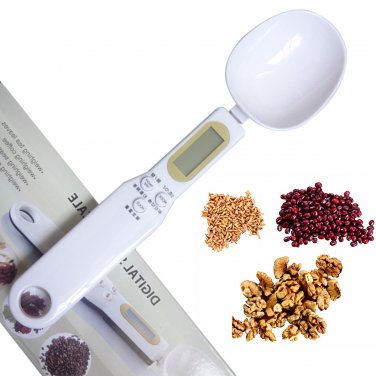 Digital Kitchen Household Electronic Measure Food Spoon Weight Scale