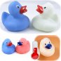 1Pcs Baby Shower Float Duck Measure Water Temperature Color Changing