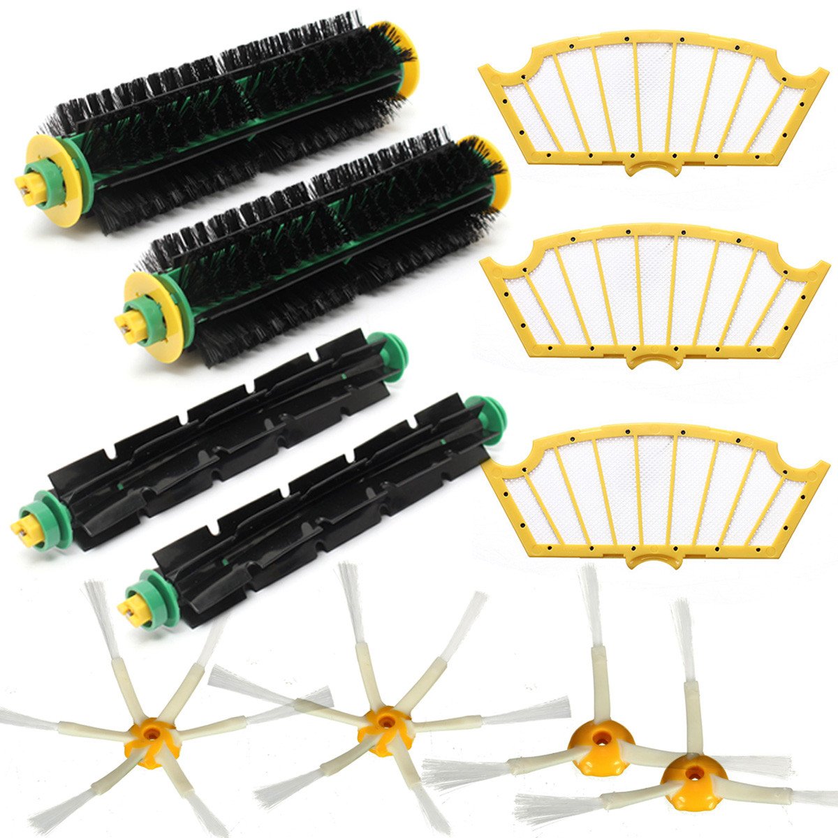 12 Filtri Di Ricambio Per Robot Aspirapolvere IRobot Roomba Serie 500 (510, 520, 530, 540, 550, 560, 570, 580) - 4