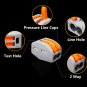 5pcs 2P Electric Cable Wire Connector Reusable Spring Lever Terminal Block