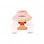 Orange Peony Skateboard Non-Slip Flying Fish Skateboard Longboard