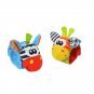 Baby Infant Rattle Cartoon Plush Toys Garden Bug Baby Wrist Rattle