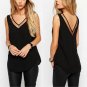 Lady V-Neck Vest Tops Casual Camisole