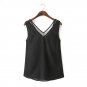 Lady V-Neck Vest Tops Casual Camisole