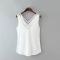 Lady V-Neck Vest Tops Casual Camisole