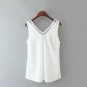 Lady V-Neck Vest Tops Casual Camisole