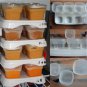 Baby BPA Free Containers Box Feeding Pots Tray Storage