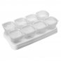 Baby BPA Free Containers Box Feeding Pots Tray Storage