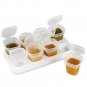 Baby BPA Free Containers Box Feeding Pots Tray Storage