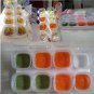 Baby BPA Free Containers Box Feeding Pots Tray Storage