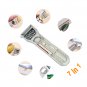 7 In 1 Multi-functional Fruits Vegetable Cutter Opener Sharpener Peeler Slicer
