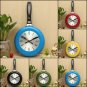 Flying Pan Wall Clock Quartz Hanging Design