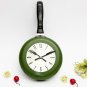 Flying Pan Wall Clock Quartz Hanging Design